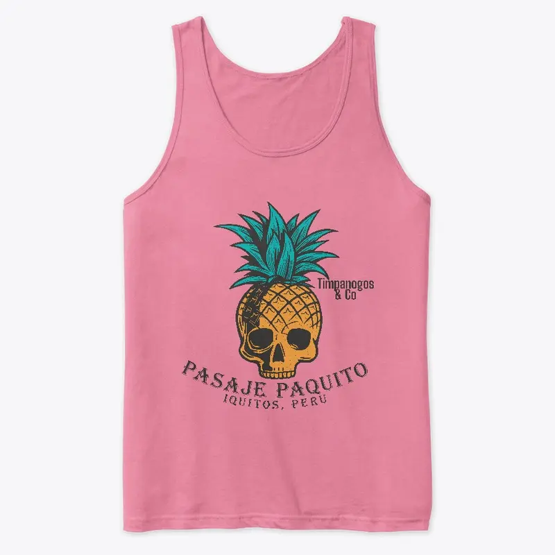 Pasaje Paquito Pineapple Skull