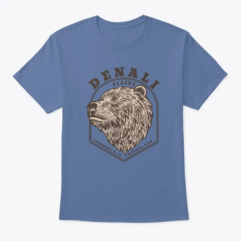 Denali Grizzly Bear